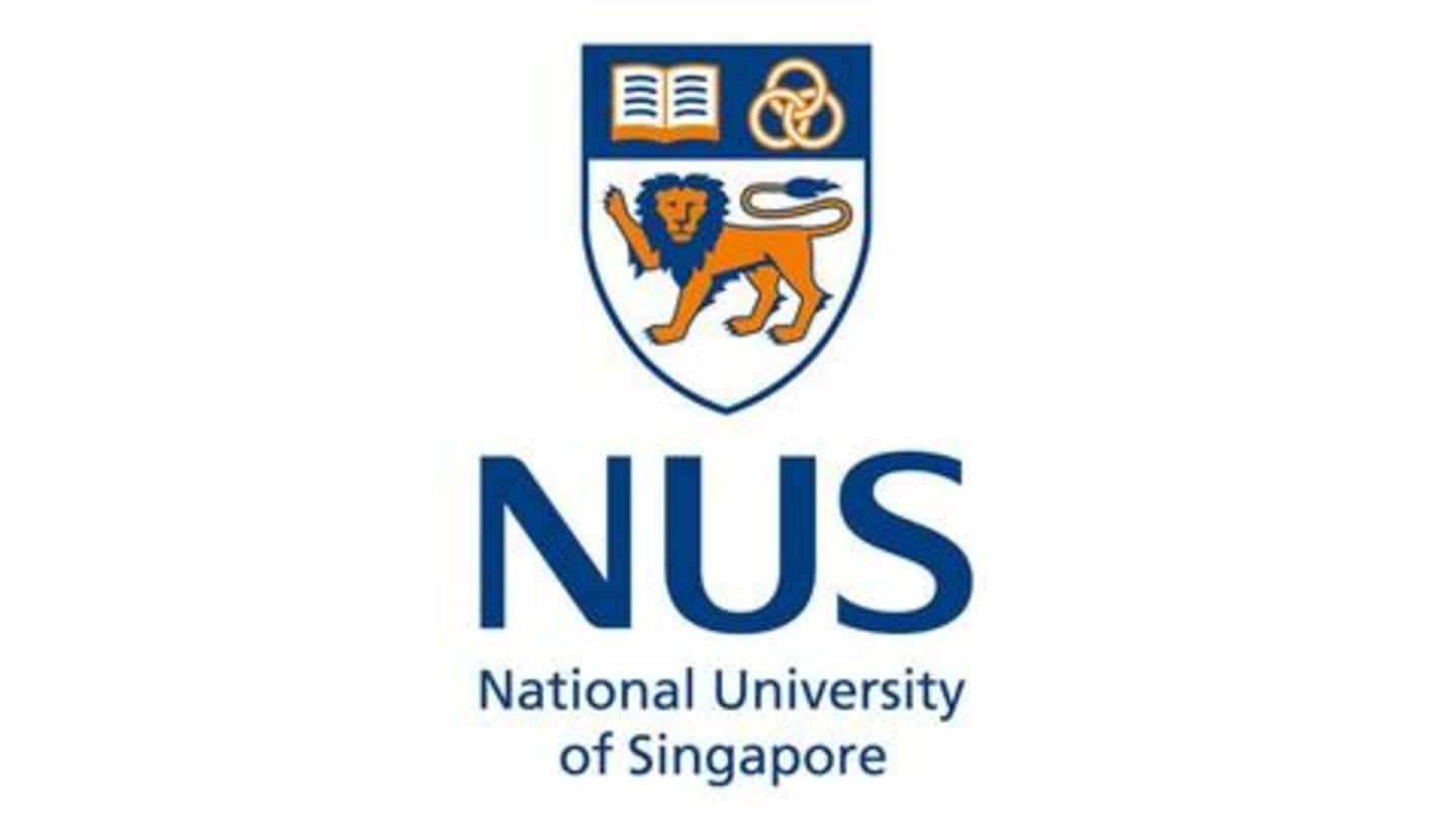 National University of Singapore, one of the world's best universities National University of Singapore, one of the world's best universities