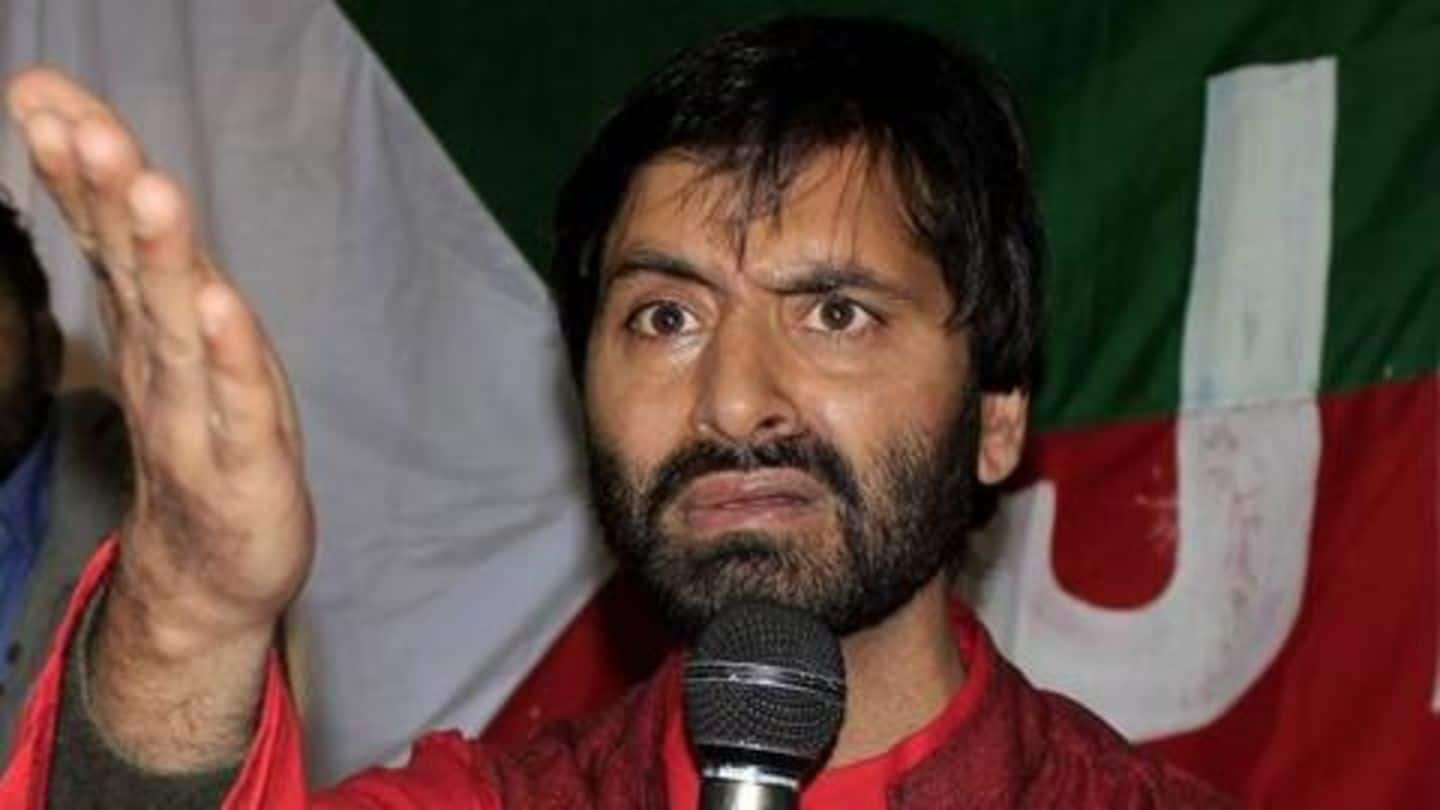 J&K: Separatist leader Yasin Malik's JKLF banned under anti-terror law