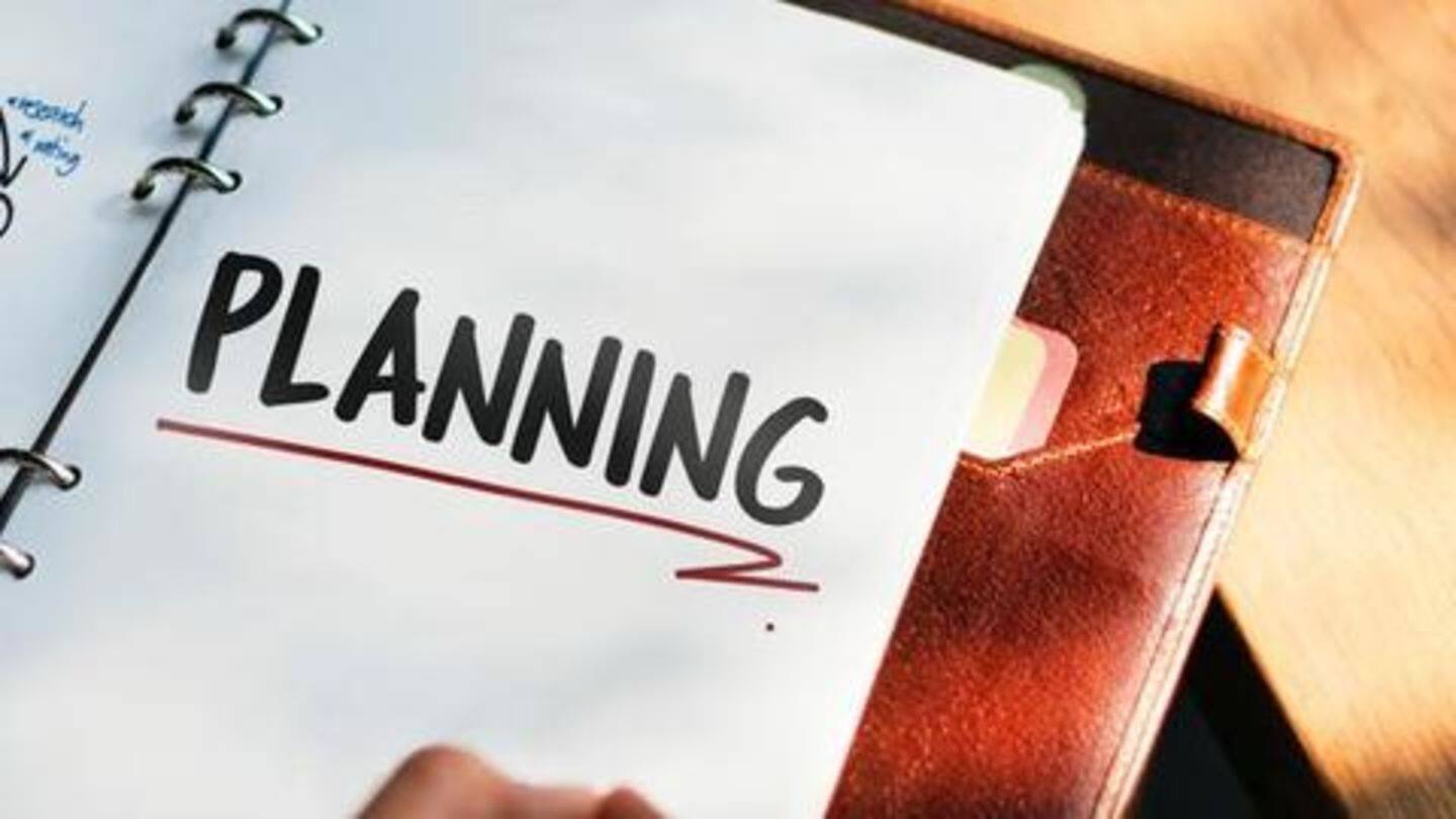 Create a solid study plan; adopt smart preparation strategies Create a solid study plan; adopt smart preparation strategies