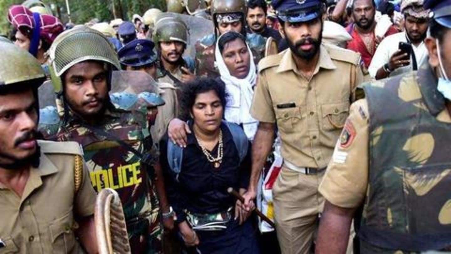 Kanakadurga, woman who entered #SabarimalaTemple, disowned, thrown out by family