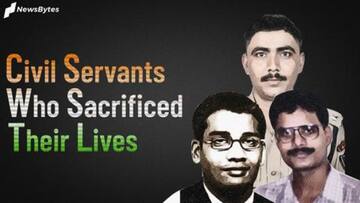 Five brave civil-servants who lost lives in service to nation