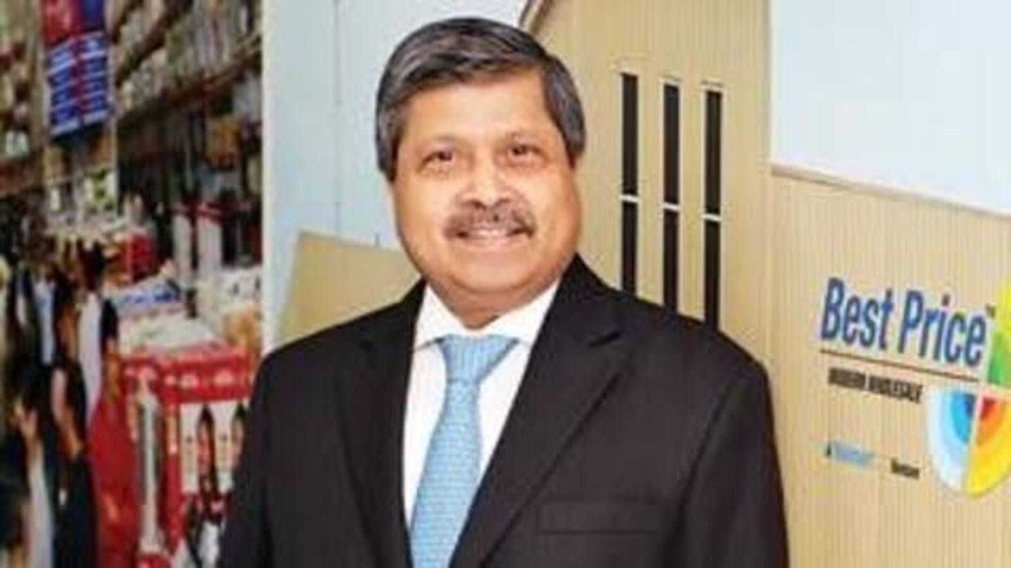 Krish Iyer, the President & CEO of Walmart India Krish Iyer, the President & CEO of Walmart India
