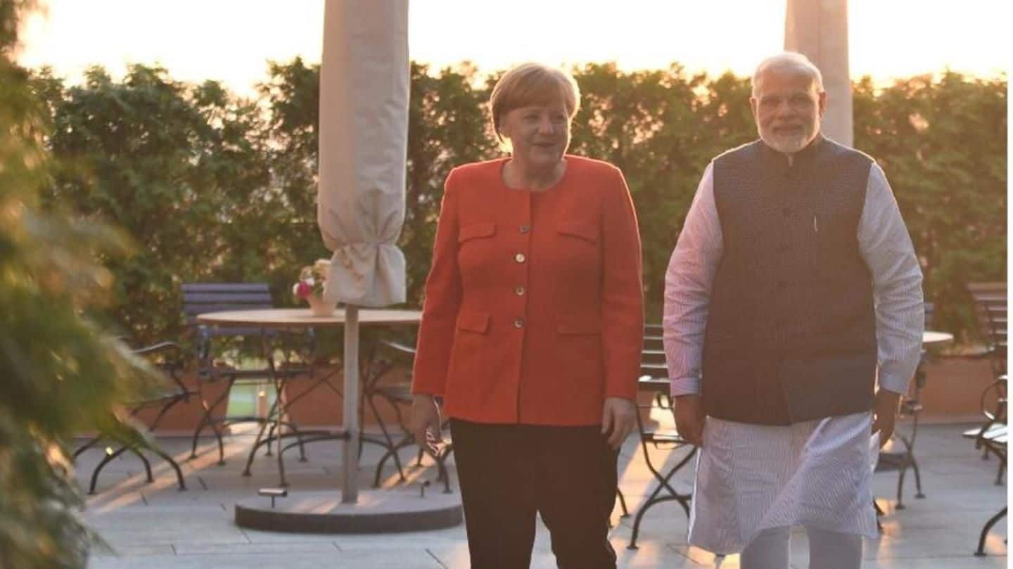 Modi's first meeting since Merkel began fourth term Modi's first meeting since Merkel began fourth term