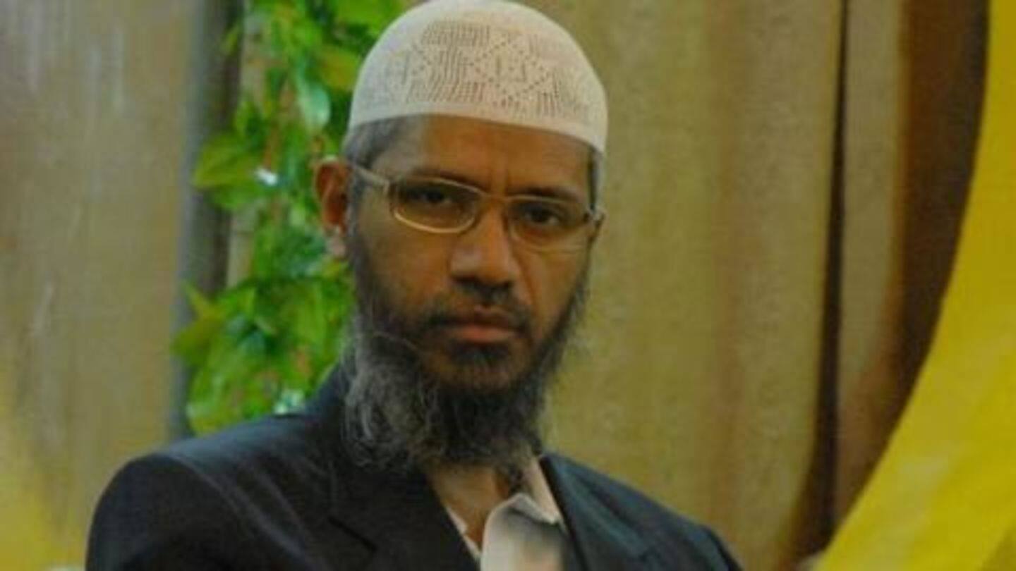 Malaysia: Zakir Naik banned from addressing event over 'racist remarks'