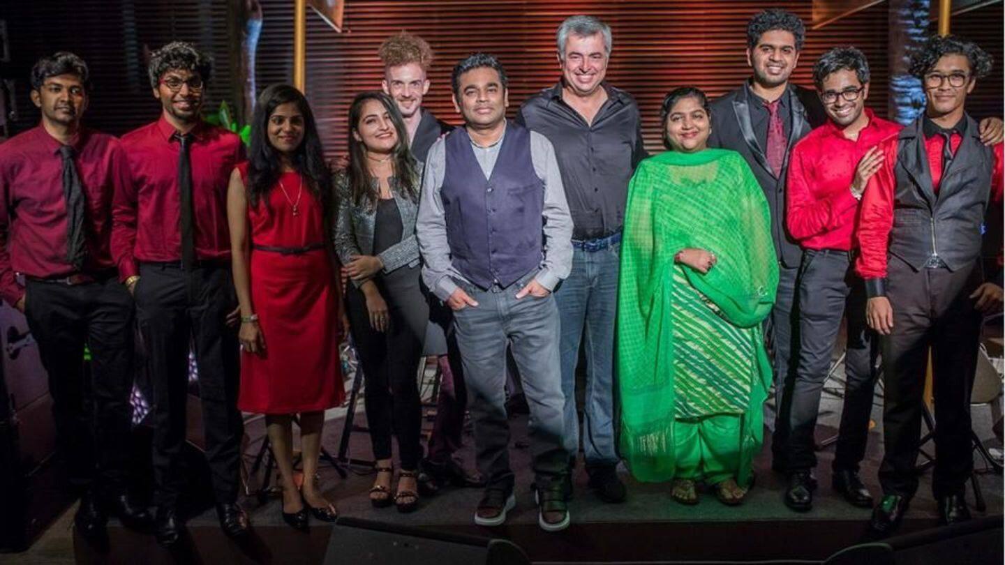 Apple, AR Rahman collaborate to open Music labs in India