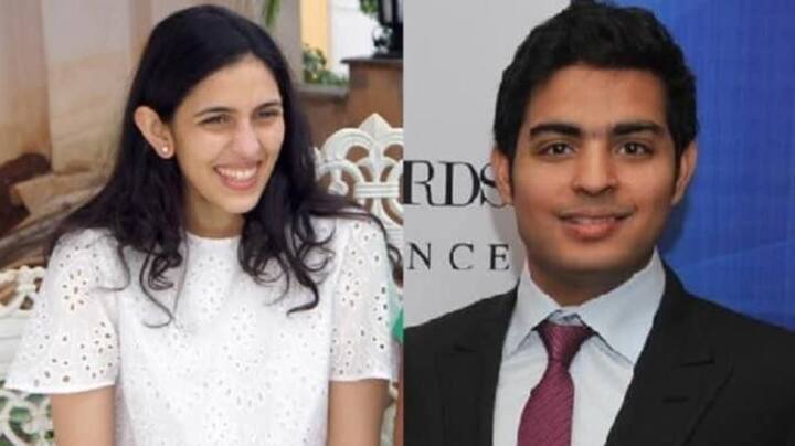 Akash Ambani's getting married this year and here's the bride-to-be!
