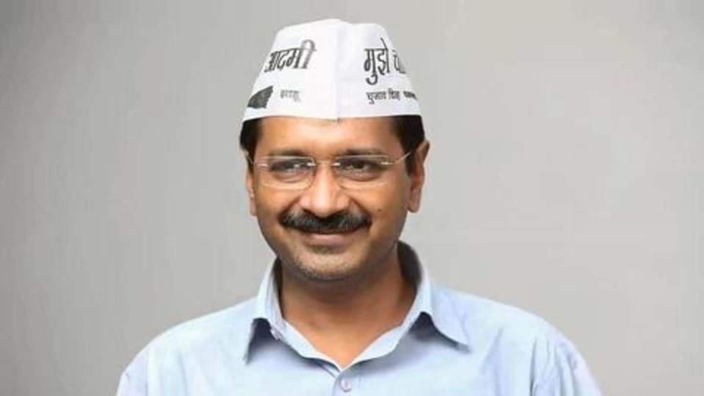 Delhi: CM Kejriwal to take charge of Water Ministry