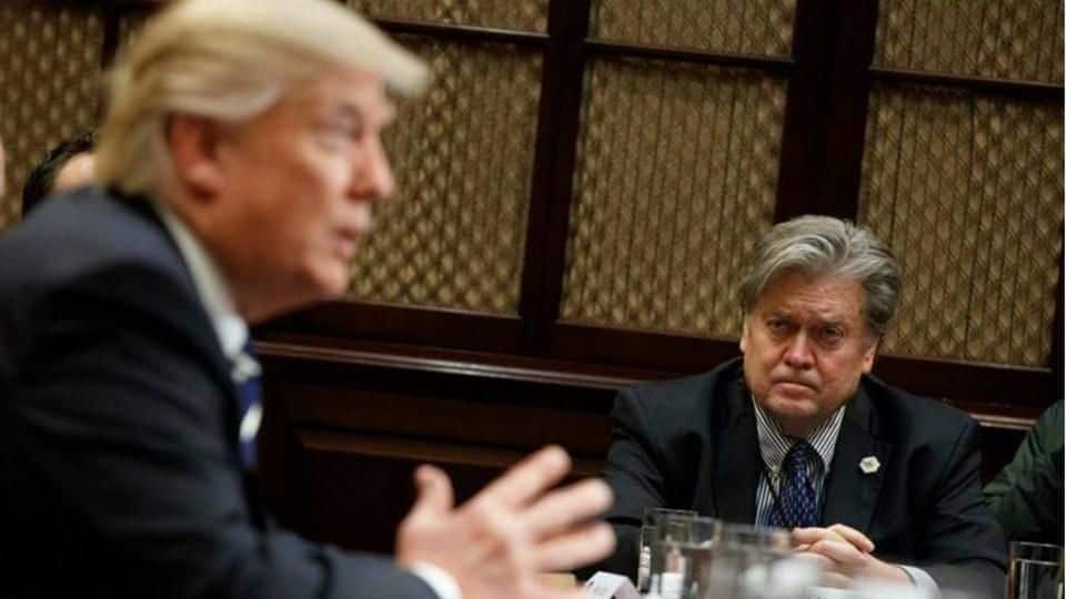 President Trump's former adviser Steve Bannon summoned in Russia probe