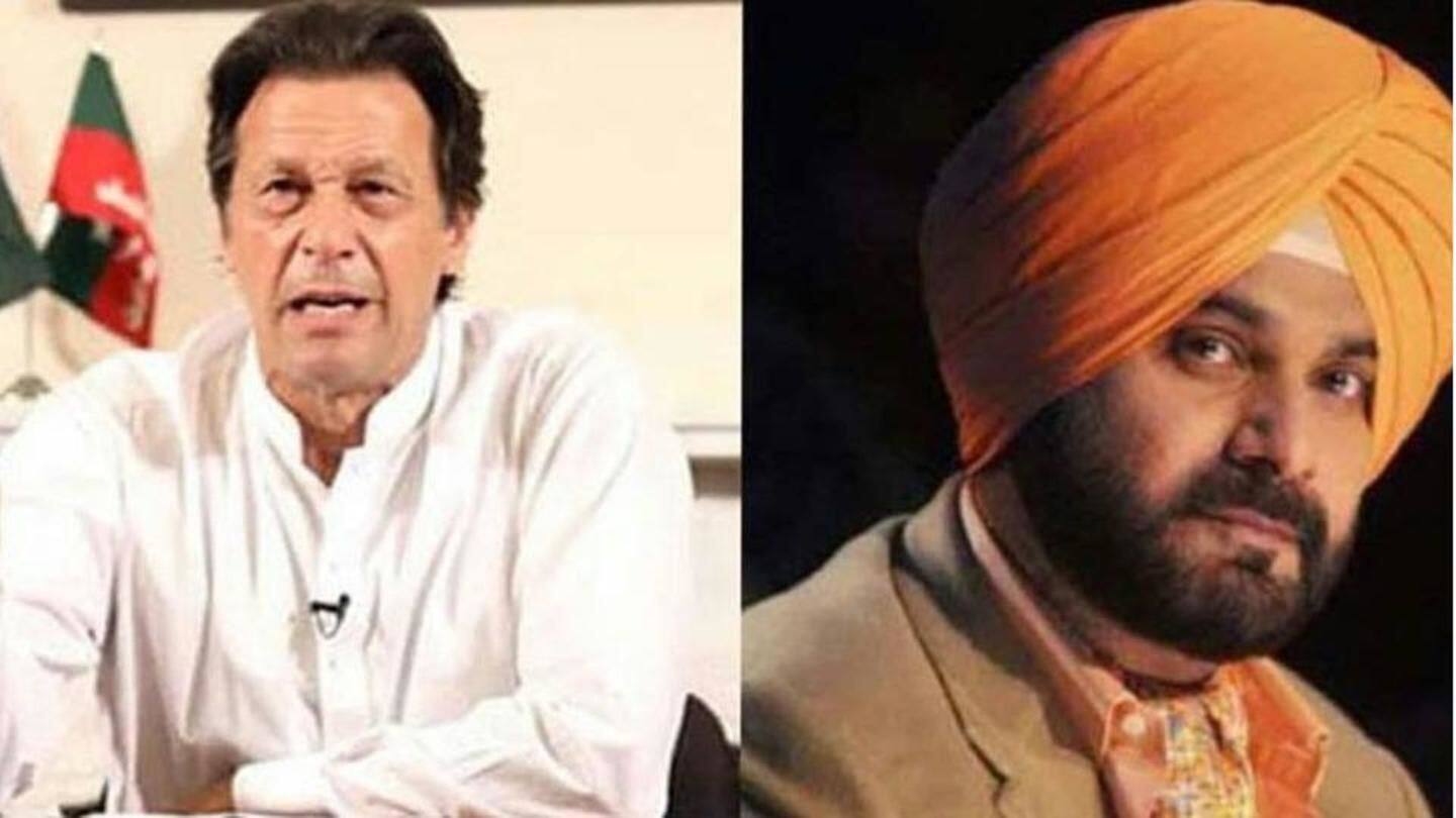 Got call from Imran inviting me for swearing-in ceremony: Sidhu