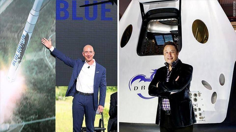 Blue Origin falls behind SpaceX in space tourism Blue Origin falls behind SpaceX in space tourism