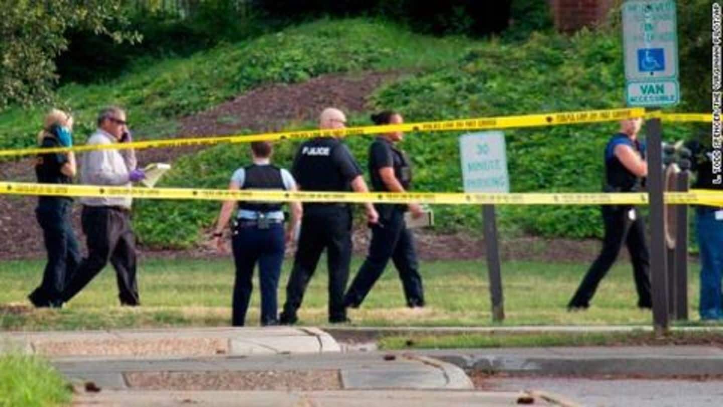 Virginia Beach shooting: 12 killed in shooting at government building