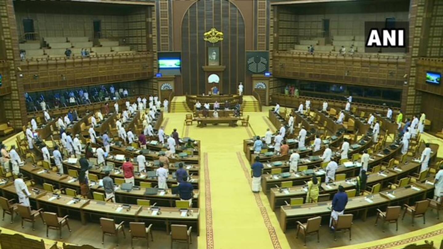 Resolution cleared unanimously in Kerala Assembly Resolution cleared unanimously in Kerala Assembly