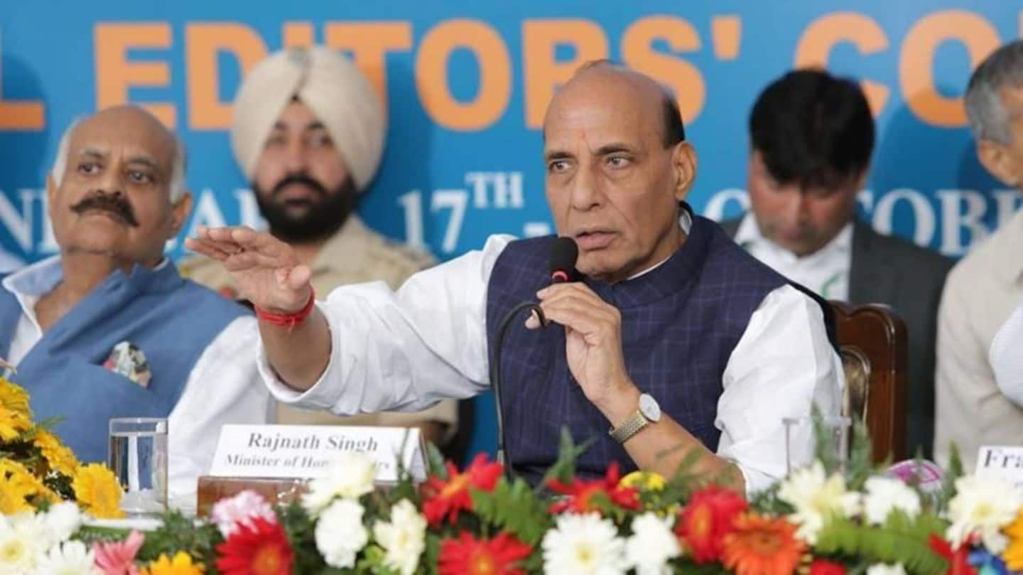 India not weak anymore; China understood India's strength: Rajnath Singh