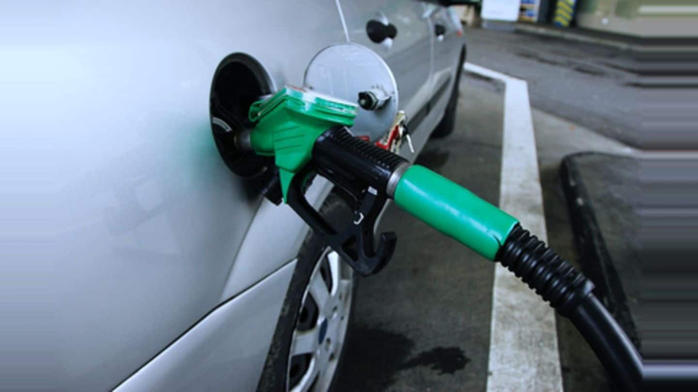 Petrol gets cheaper by 40p/liter and diesel by 33p/liter