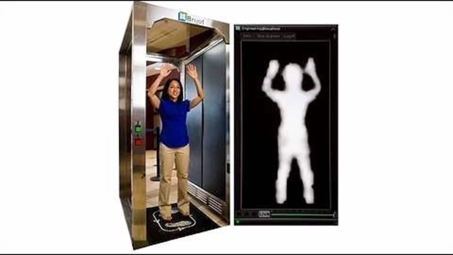 American full-body scanners on-the-blink at Delhi IGI Airport