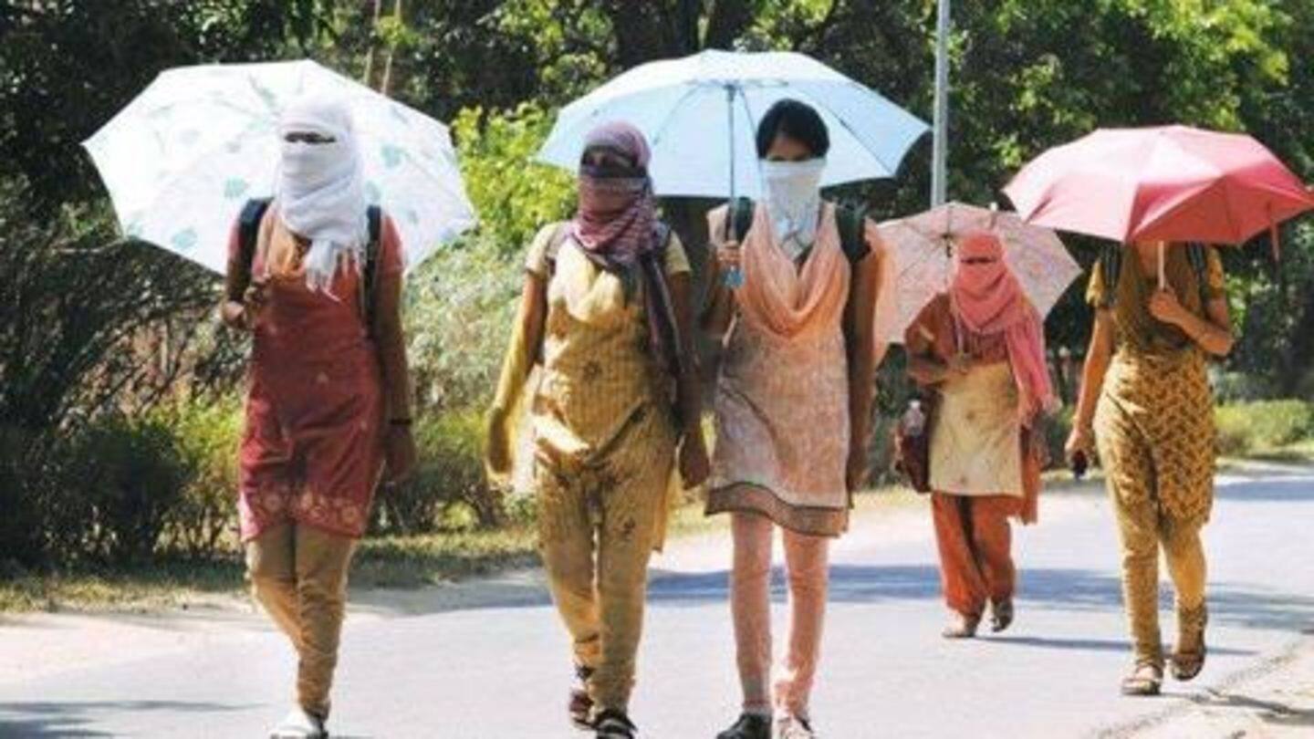 Heatwave scorches Delhi-NCR, other North Indian states; red alert issued