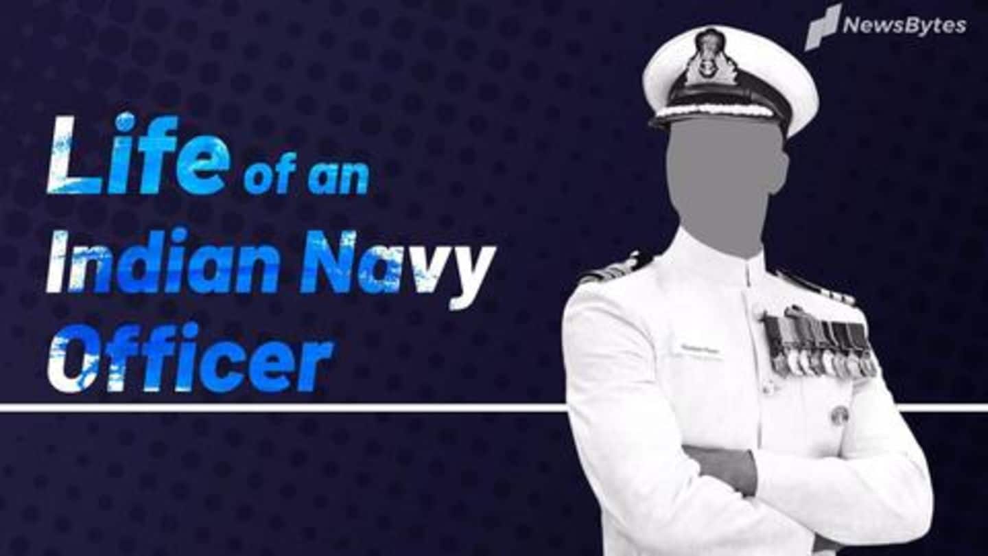 #CareerBytes: Everything about the life of an Indian Navy Officer