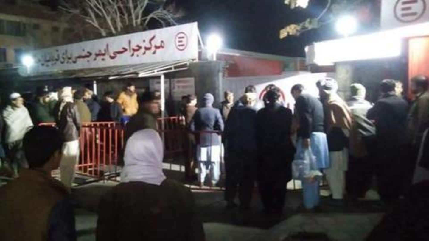 #KabulAttack: 63 dead in bomb blast at wedding, 180 injured