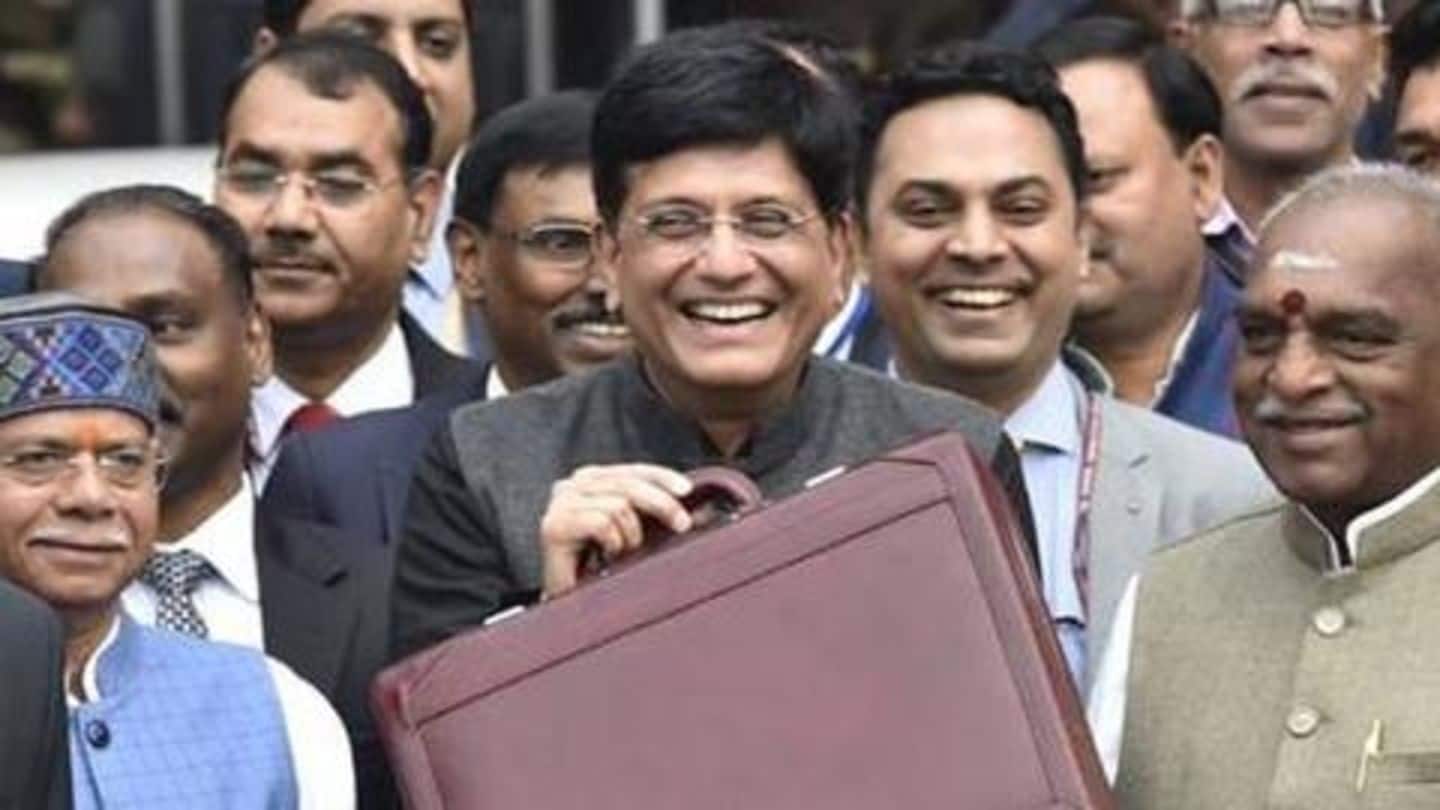 #Budget2019: What are the income-tax changes proposed in Interim Budget?