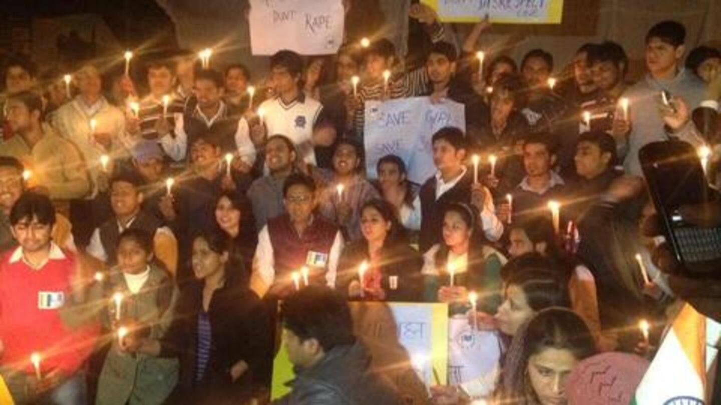 'Nirbhaya was the epitome of courage,' says Sharma 'Nirbhaya was the epitome of courage,' says Sharma