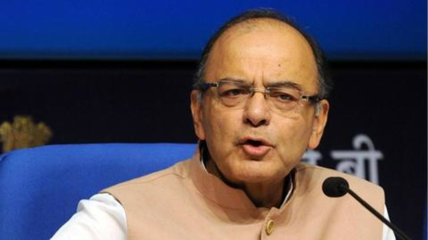Jaitley was arrested during the Emergency crackdown in 1970s Jaitley was arrested during the Emergency crackdown in 1970s