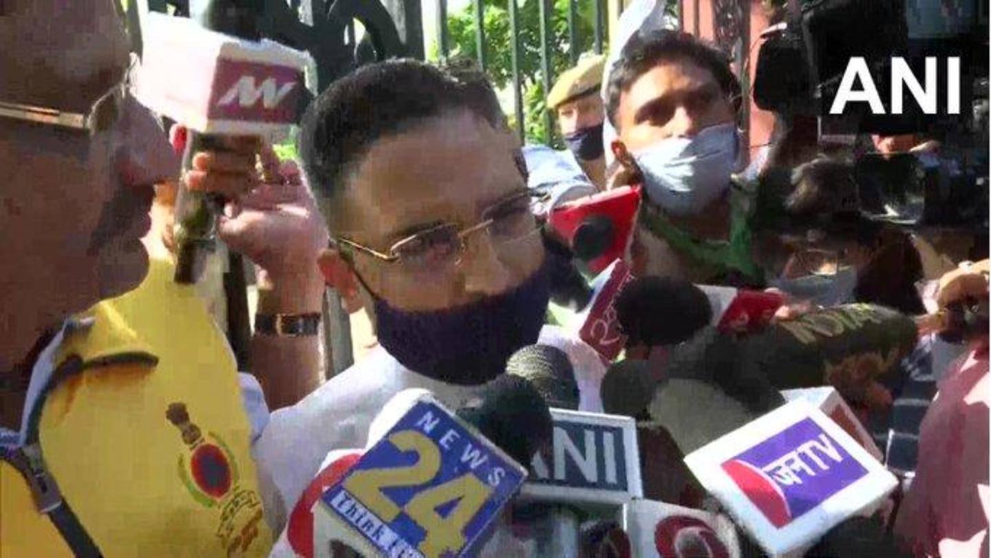 Hearing before Speaker deferred till Tuesday: Lawyer representing Joshi Hearing before Speaker deferred till Tuesday: Lawyer representing Joshi