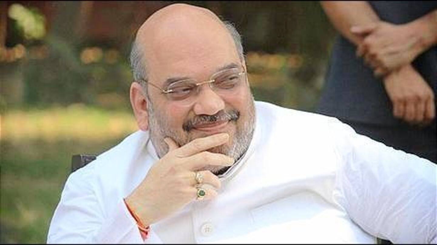 Amit Shah's remarks on Mahatma Gandhi invite controversy