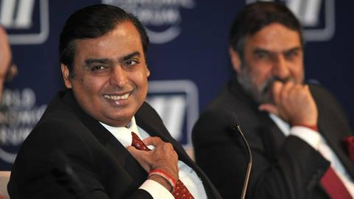 #Elections2019: Mukesh Ambani supports Congress candidate from Mumbai South