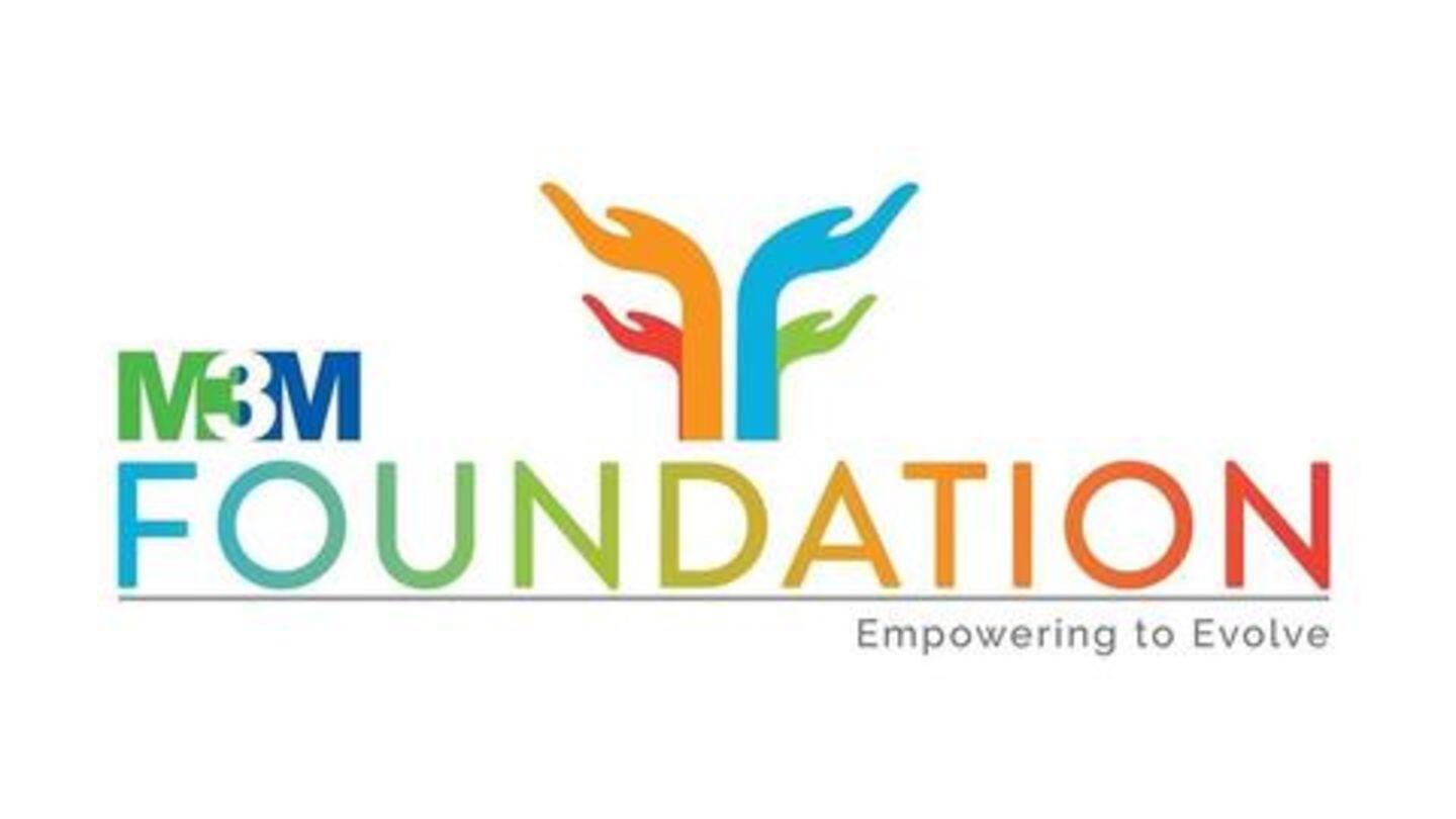 Scholarship offered by the M3M Foundation Scholarship offered by the M3M Foundation