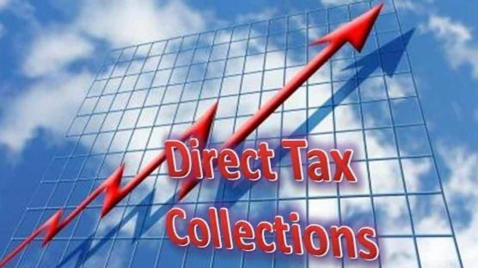 Direct Tax Collections rise 14%, hitting Rs. 4.8-lakh-crore till November