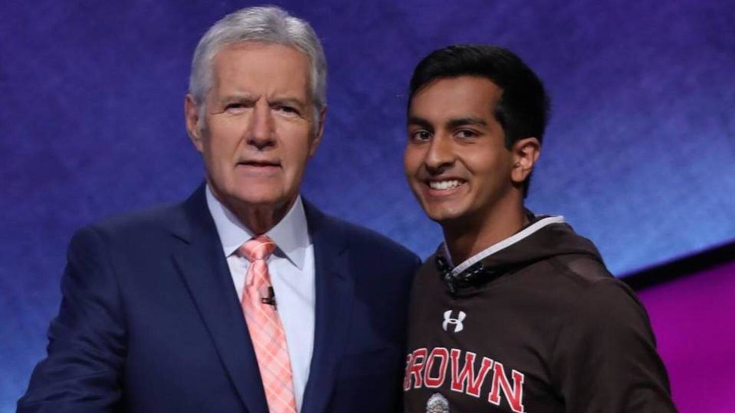 US: Indian-American boy wins prestigious $100,000 Jeopardy College Championship