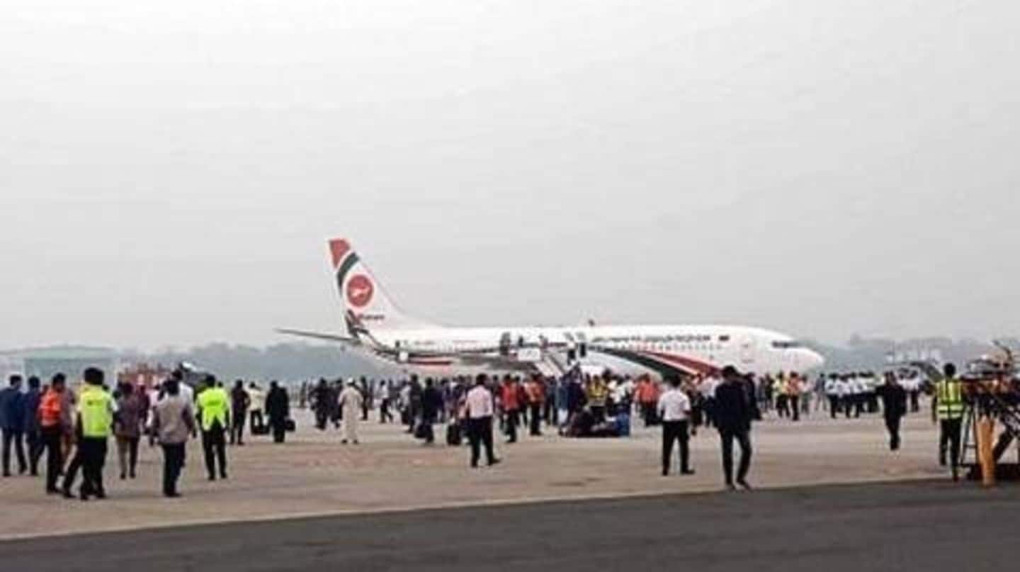 Bangladesh: Dubai-bound flight makes emergency landing after hijack attempt