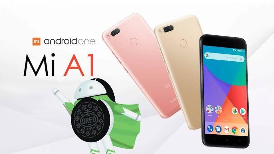 Xiaomi starts rolling out Android Oreo update for Mi A1