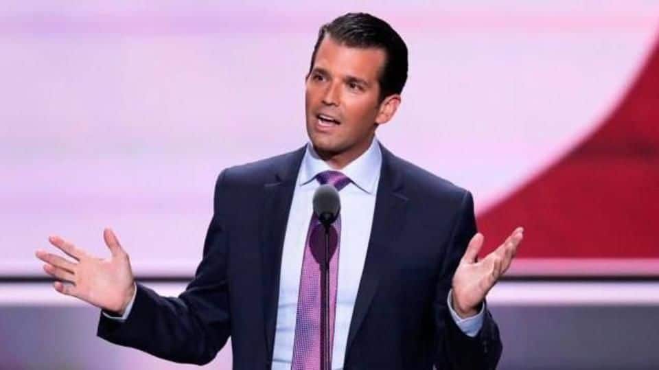 Why is Trump Jr's dinner offer in India being criticized?