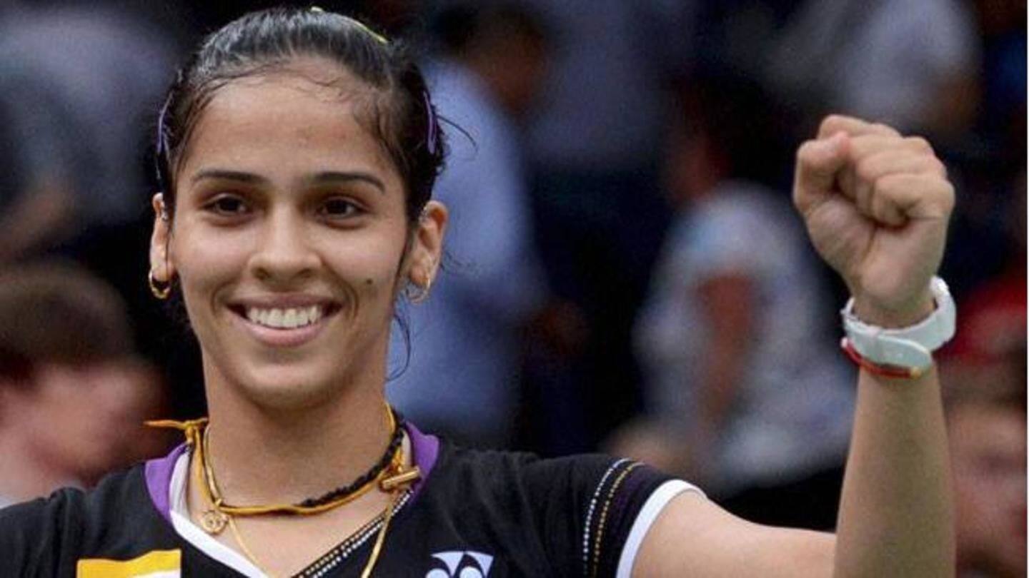 #AsianGames2018: Star shuttler Saina Nehwal reaches semis; assured of medal