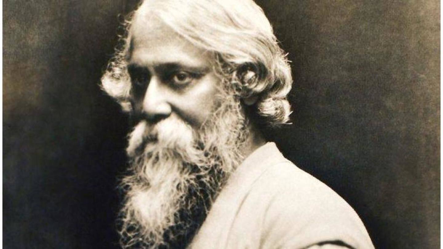 Kolkata: Digital archive of 3,500 Rabindranath Tagore poems launched