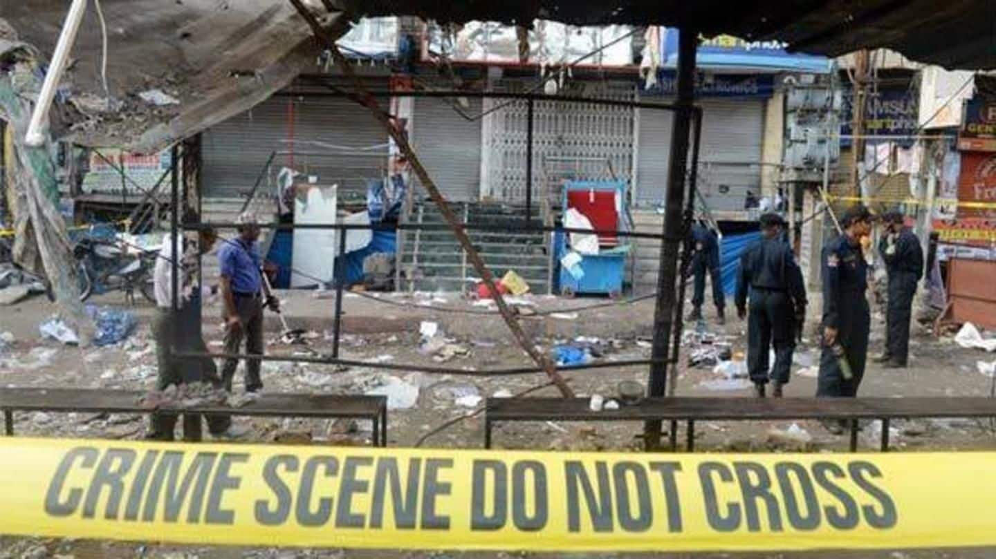 #HyderabadTwinBlasts: Two terrorists sentenced to death, one gets life term