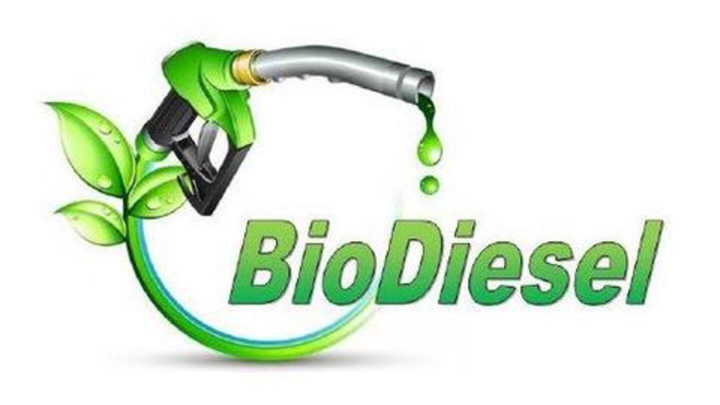 Companies to procure biodiesel from leftover cooking oil for 3yrs Companies to procure biodiesel from leftover cooking oil for 3yrs
