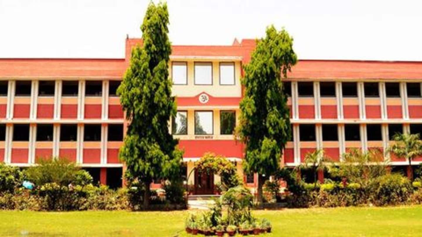 Science courses offered by DU's popular Hansraj College Science courses offered by DU's popular Hansraj College