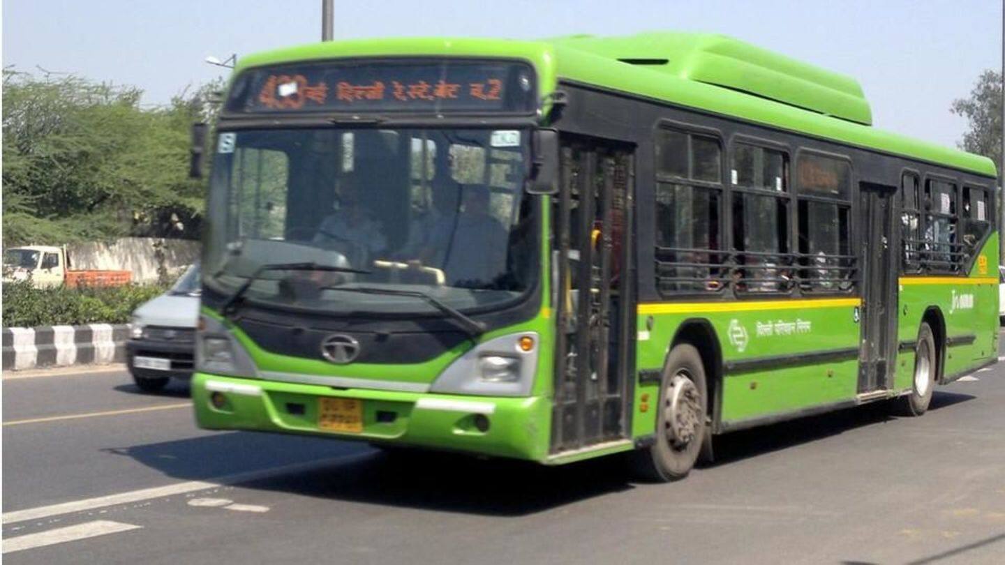 Delhiites can finally say goodbye to crowded buses!