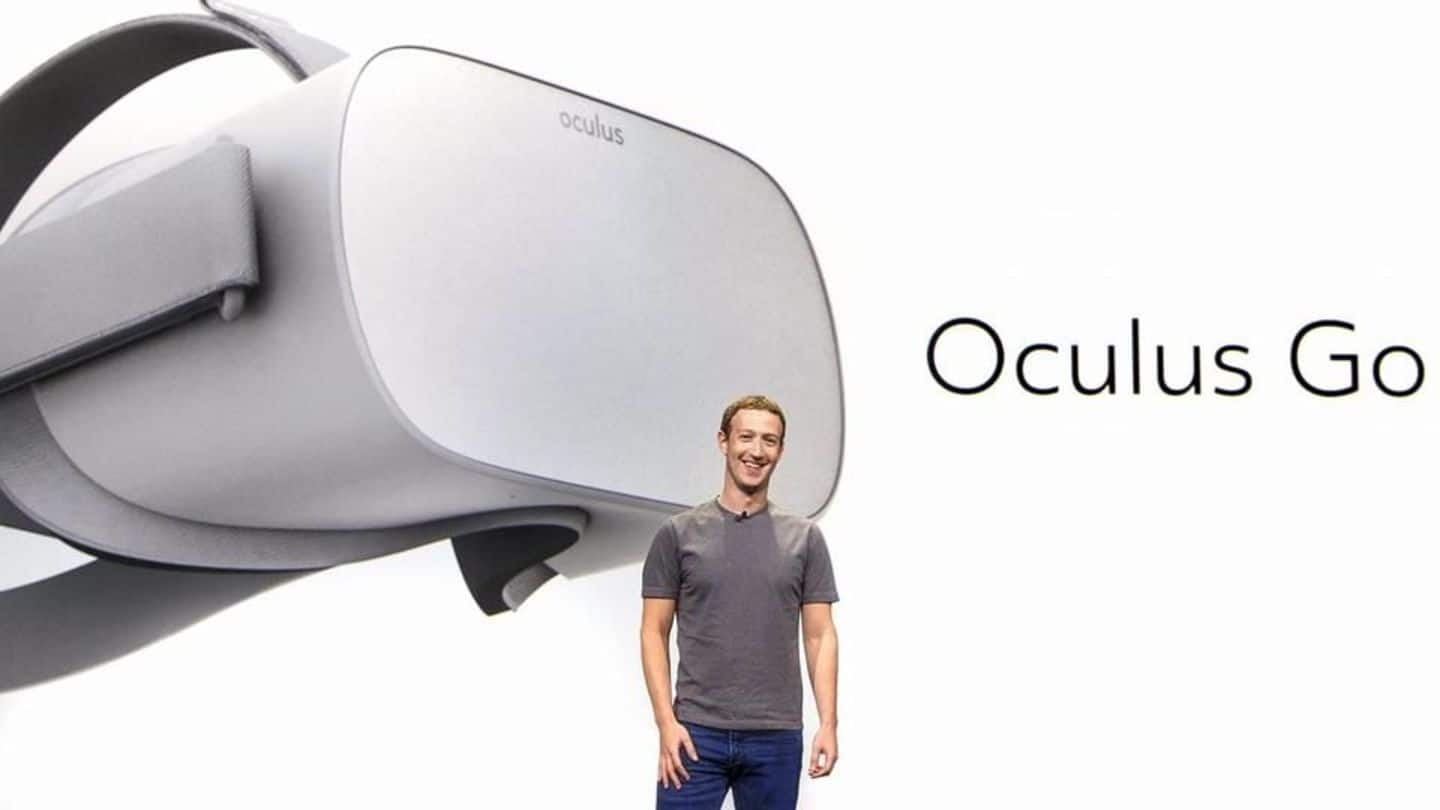 Oculus VR Conference: New $199 "Oculus Go" headset unveiled