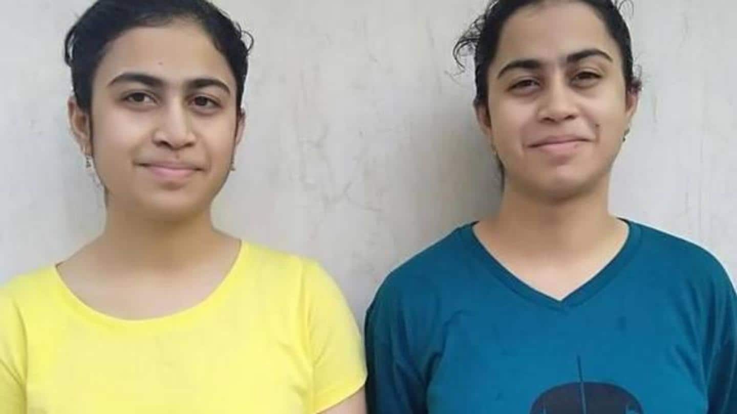 CBSE Class-12 results: Noida's identical twins bag perfectly identical scores