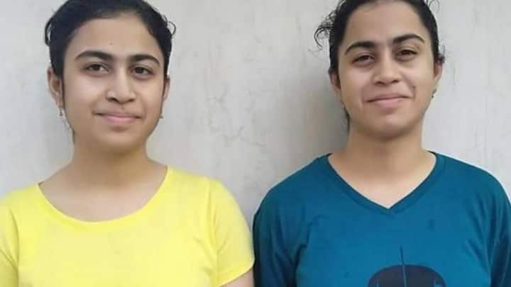 CBSE Class-12 results: Noida's identical twins bag perfectly identical scores