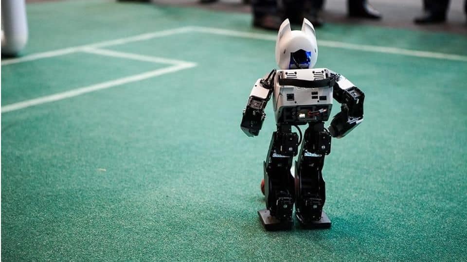 Sridhar's student-team "Master Minds" participated in RoboCup 2016 too Sridhar's student-team "Master Minds" participated in RoboCup 2016 too