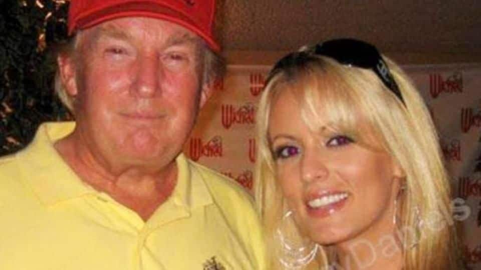 This porn star has sued President Trump over "alleged affair"