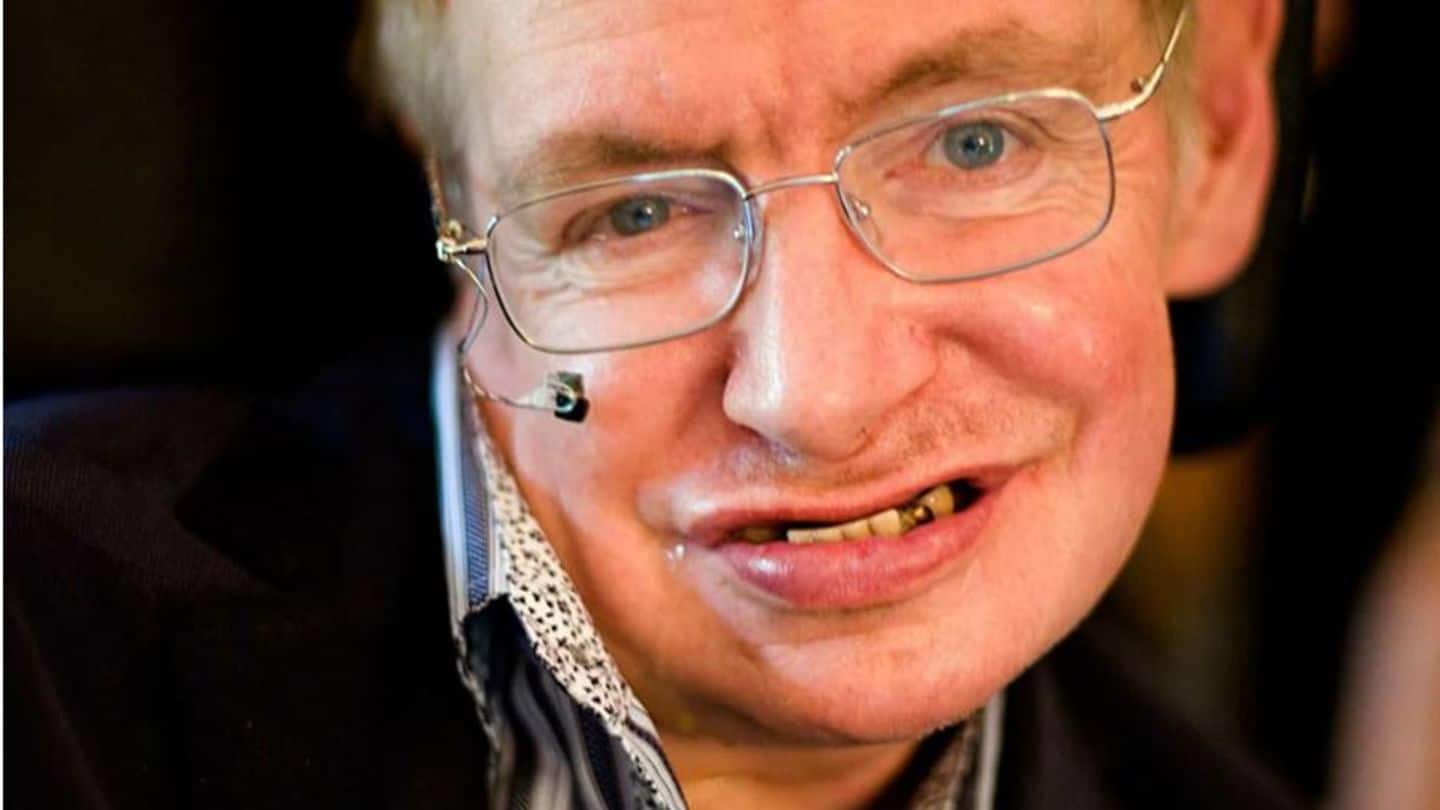 What did Stephen Hawking think of India and Indians?