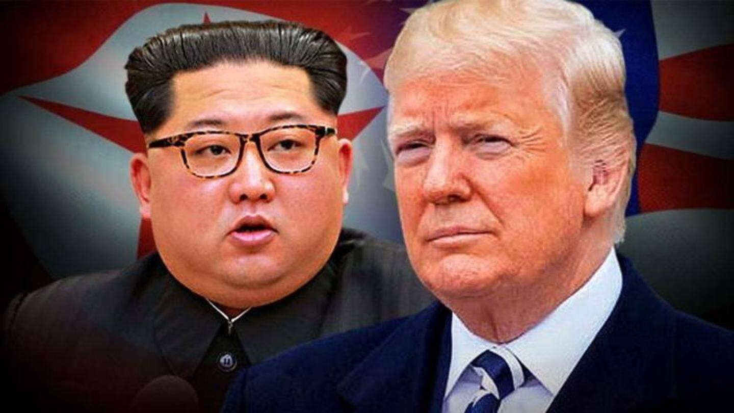 One-time shot at peace: Trump on summit with Kim Jong-un