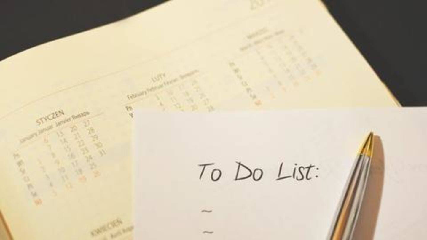 Do not prepare blindly without proper planning Do not prepare blindly without proper planning