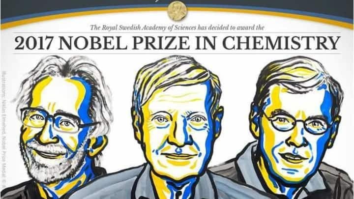 2017 Nobel Prize in Chemistry awarded to cryo-electron microscopy developers
