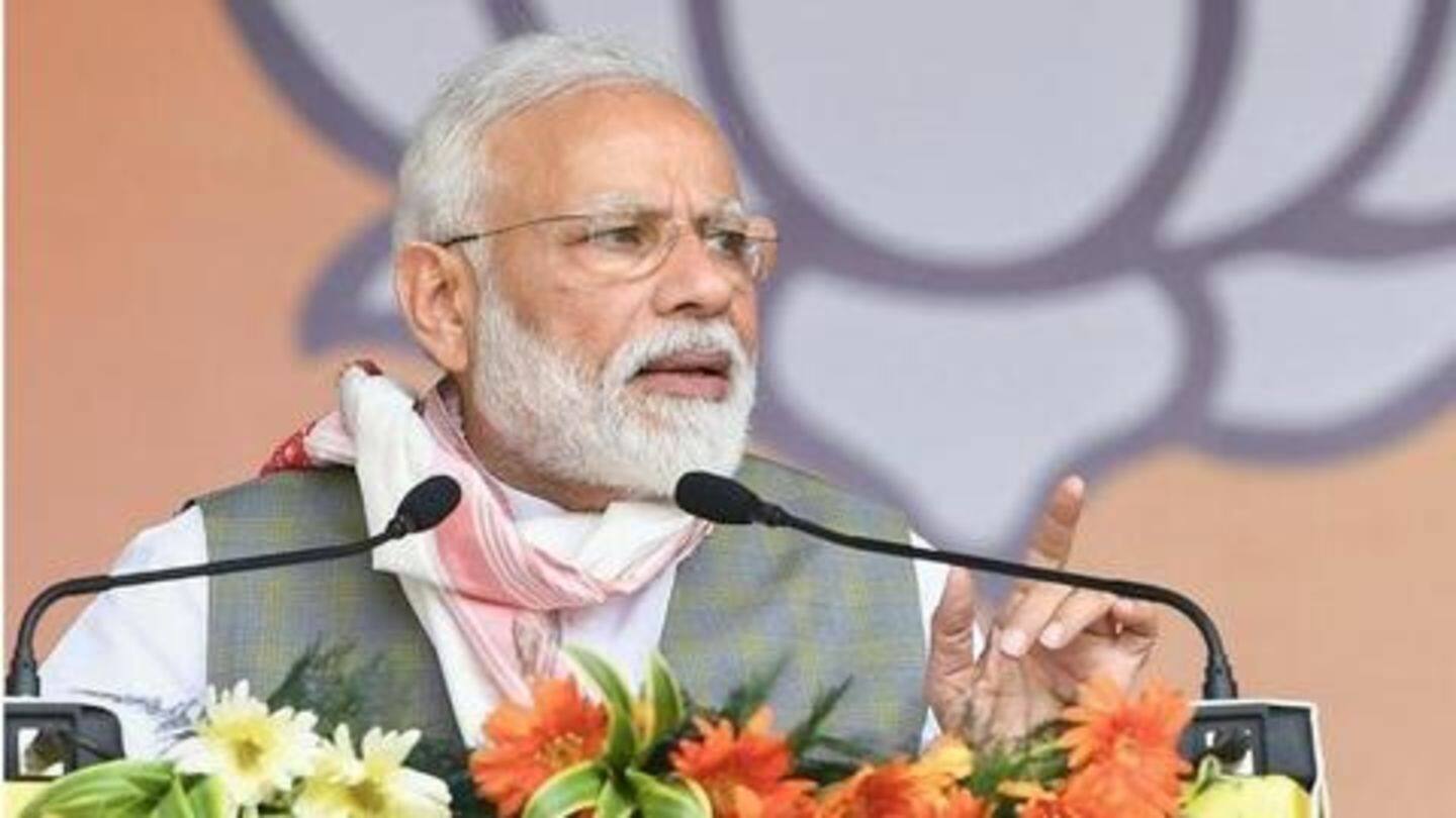 PM Modi seeks votes for #PulwamaMartyrs, #BalakotAirstrikes; Opposition moves EC